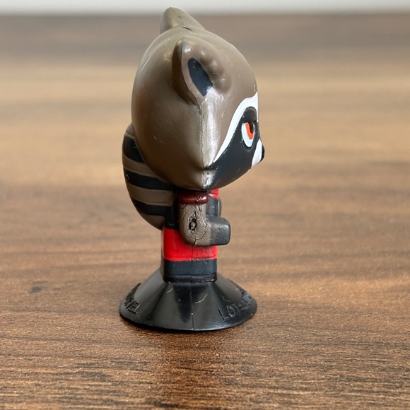 Marvel ROCKET RACCOON Chibi Snape Bullistoy Series 3 Guardian of the Galaxy Toy - Picture 3 of 8